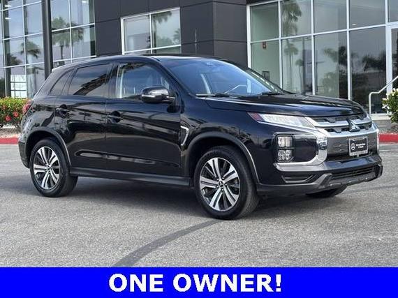 MITSUBISHI OUTLANDER SPORT 2022 JA4APVAU2NU012076 image